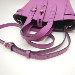 Furla BASRFUA HSF000 Tote Bag NET Leather Purple 252251