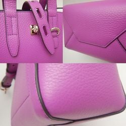 Furla BASRFUA HSF000 Tote Bag NET Leather Purple 252251