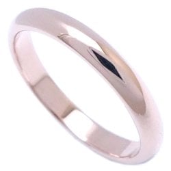 CARTIER 1895 Wedding Ring #44 B4088100 K18PG Pink Gold 292750