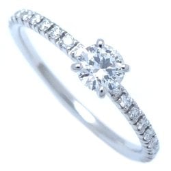 CARTIER Etincel de Cartier Solitaire Ring Single Diamond 0.20ct F.VVS2 #49 N4744200 Pt950 Platinum 292705