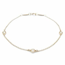 TIFFANY&Co. Tiffany by the Yard Bracelet 3P Diamond Elsa Peretti 750PG Pink Gold K18RG Rose 292799