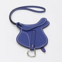 Hermes Paddock Cell Bag Charm Leather Strap EEY BB19-1