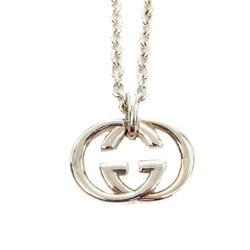 Gucci GG Necklace Silver 925 Men,Women Fashion Pendant Necklace (Silver)