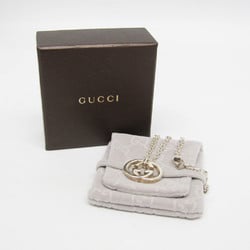 Gucci GG Necklace Silver 925 Men,Women Fashion Pendant Necklace (Silver)