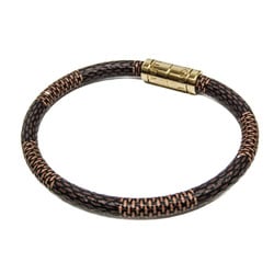 Louis Vuitton Damier Keep-it-bracelet M6139F Damier Canvas Bangle Ebene