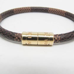 Louis Vuitton Damier Keep-it-bracelet M6139F Damier Canvas Bangle Ebene