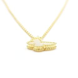 Van Cleef & Arpels Sweet Alhambra Papillon Yellow Gold (18K) No Stone Men,Women Fashion Pendant Necklace