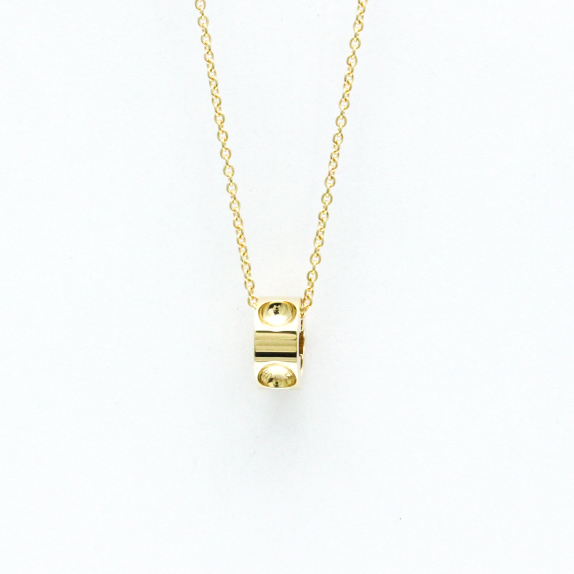 Louis Vuitton Empreinte Pendamt Necklace Yellow Gold Q93126 Yellow Gold (18K) No Stone Men,Women Fashion Pendant Necklace (Gold)