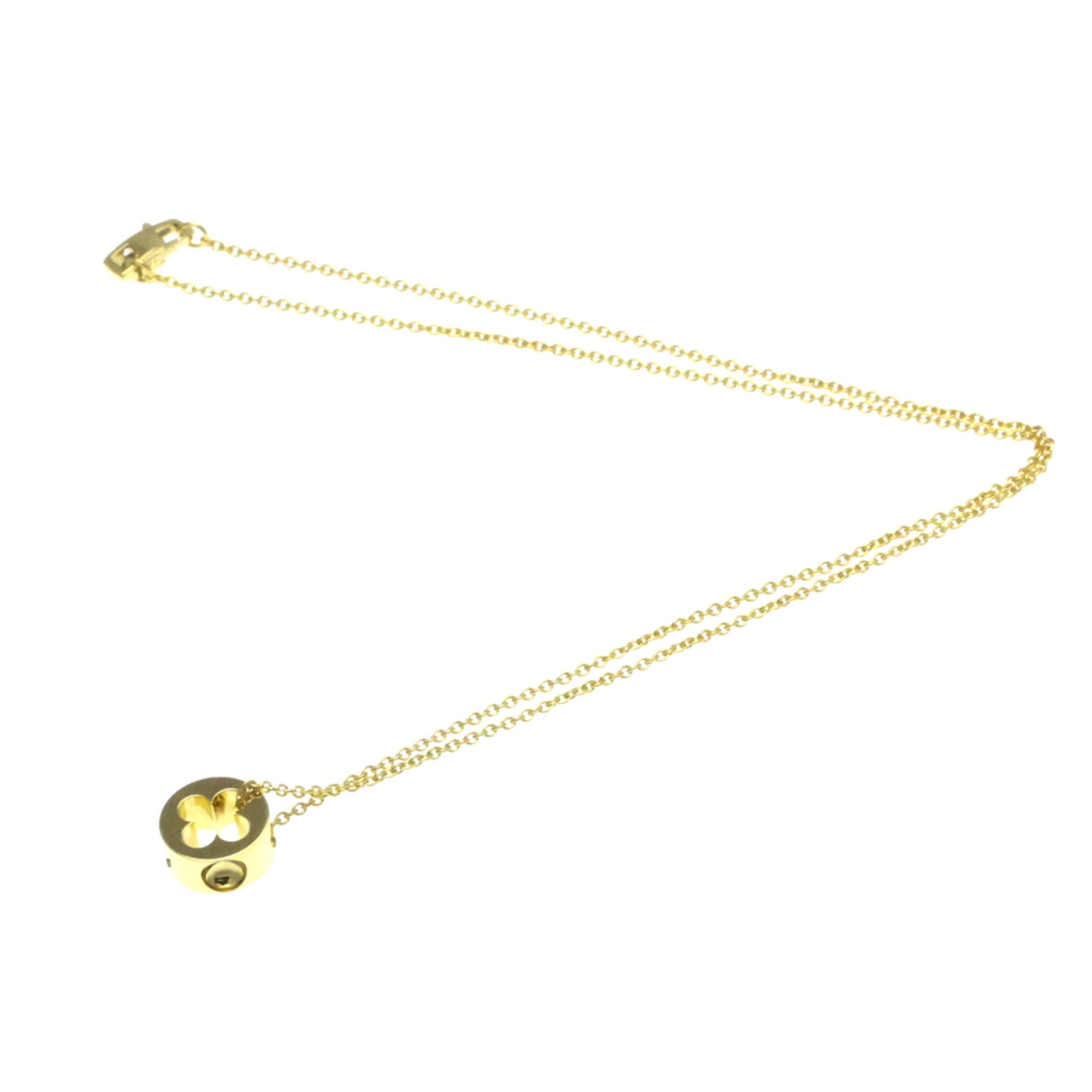 Louis Vuitton Empreinte Pendamt Necklace Yellow Gold Q93126 Yellow Gold (18K) No Stone Men,Women Fashion Pendant Necklace (Gold)