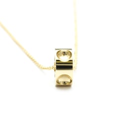 Louis Vuitton Empreinte Pendamt Necklace Yellow Gold Q93126 Yellow Gold (18K) No Stone Men,Women Fashion Pendant Necklace (Gold)