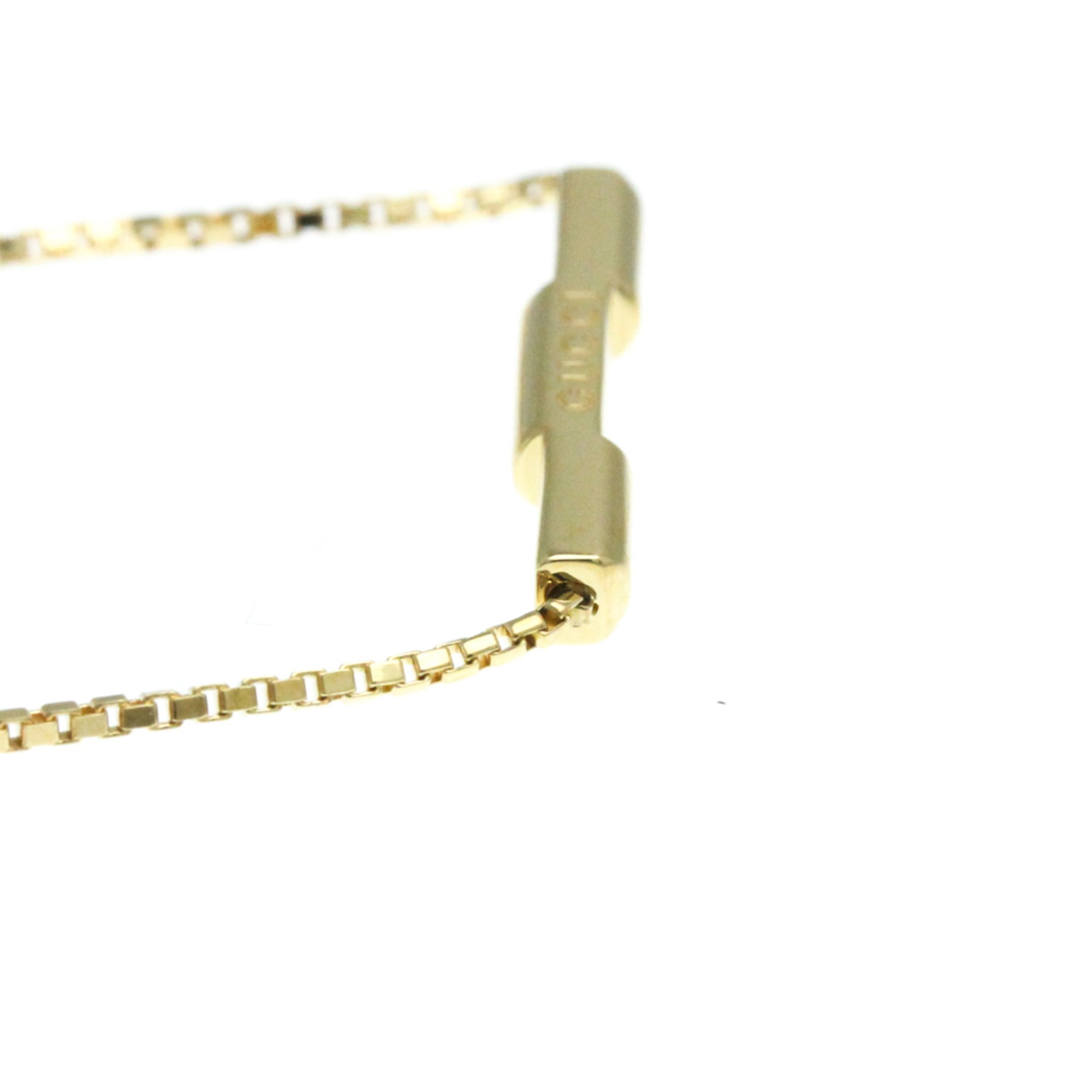 Gucci Link Toe Bracelet Yellow Gold (18K) No Stone Charm Bracelet Gold