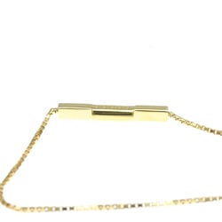 Gucci Link Toe Bracelet Yellow Gold (18K) No Stone Charm Bracelet Gold