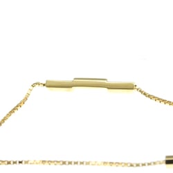 Gucci Link Toe Bracelet Yellow Gold (18K) No Stone Charm Bracelet Gold