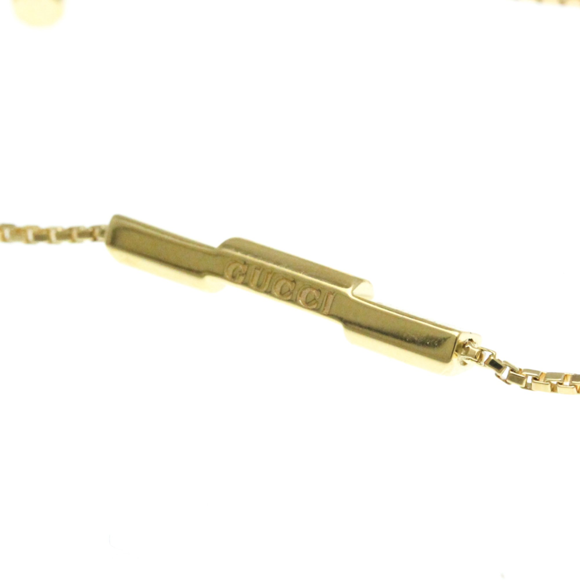 Gucci Link Toe Bracelet Yellow Gold (18K) No Stone Charm Bracelet Gold