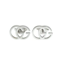 Gucci GG Running Earrings No Stone White Gold (18K) Stud Earrings Silver