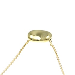 Tiffany Bean Yellow Gold (18K) No Stone Men,Women Fashion Pendant Necklace (Gold)