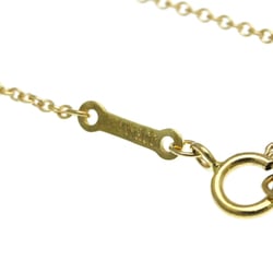 Tiffany Bean Yellow Gold (18K) No Stone Men,Women Fashion Pendant Necklace (Gold)