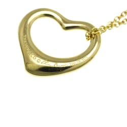 Tiffany Open Heart Yellow Gold (18K) No Stone Women,Men Fashion Pendant Necklace (Gold)