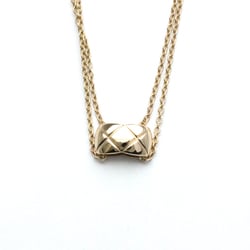 Chanel Coco Crush Necklace Pink Gold (18K) No Stone Men,Women Fashion Necklace (Pink Gold)