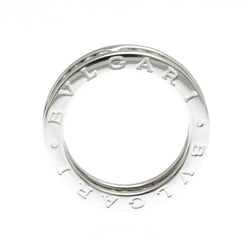 Bvlgari B.zero1 White Gold (18K) Fashion Diamond Band Ring Silver