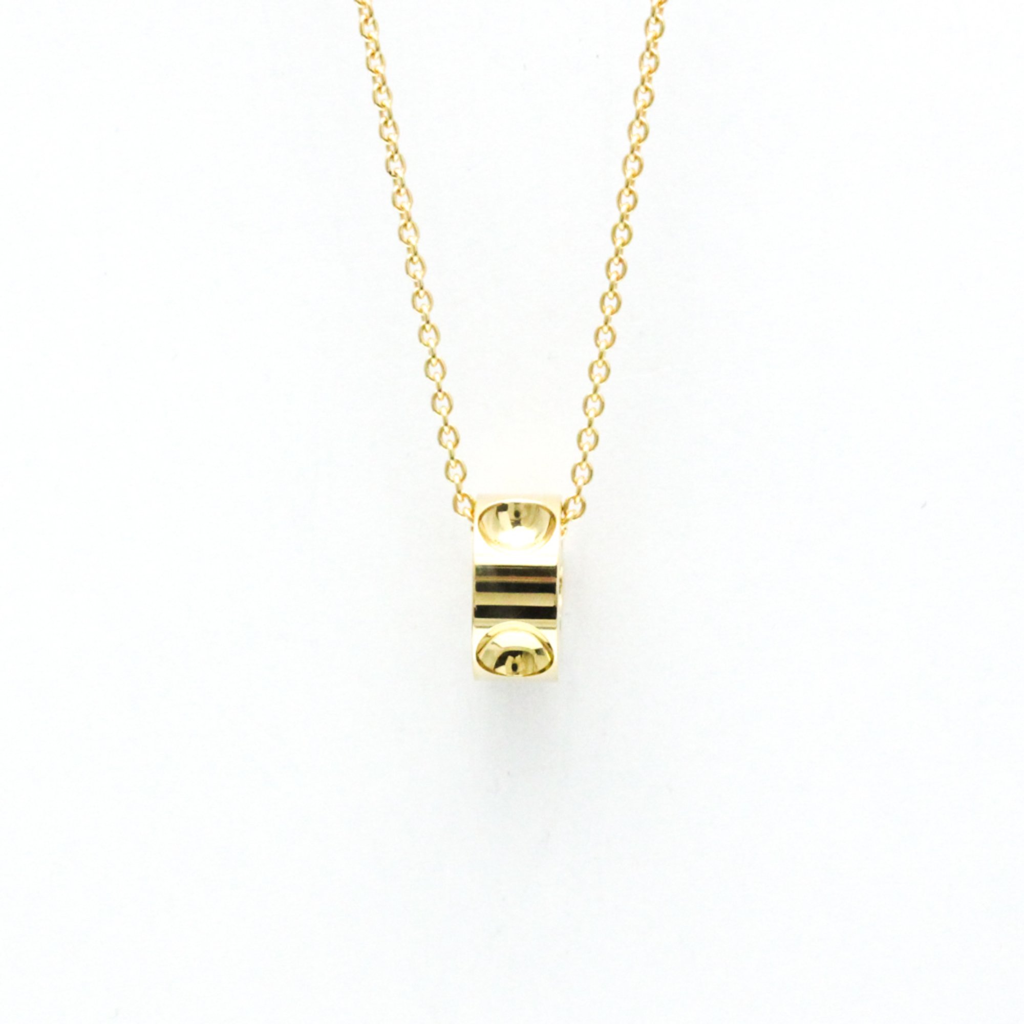 Louis Vuitton Empreinte Pendamt Necklace Yellow Gold Q93126 Yellow Gold (18K) No Stone Men,Women Fashion Pendant Necklace (Gold)