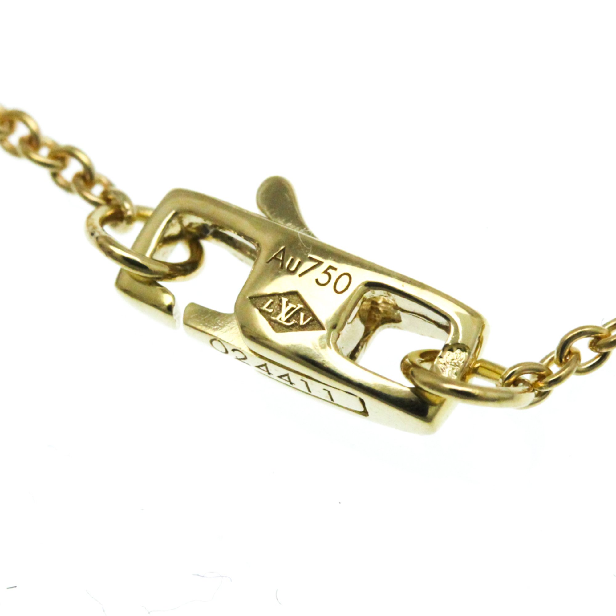 Louis Vuitton Empreinte Pendamt Necklace Yellow Gold Q93126 Yellow Gold (18K) No Stone Men,Women Fashion Pendant Necklace (Gold)