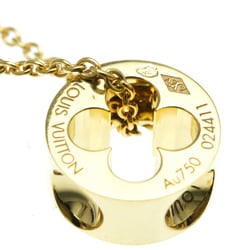 Louis Vuitton Empreinte Pendamt Necklace Yellow Gold Q93126 Yellow Gold (18K) No Stone Men,Women Fashion Pendant Necklace (Gold)