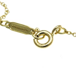 Tiffany Bow Ribbon Necklace Yellow Gold (18K) No Stone Men,Women Fashion Pendant Necklace (Gold)