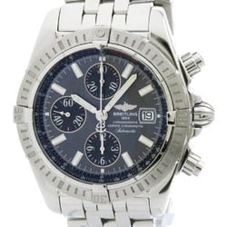 Polished BREITLING Chronomat Evolution Steel Automatic Watch A13356 BF577985