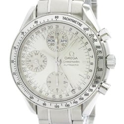 Polished OMEGA Speedmaster Triple Date Steel Automatic Watch 3523.30 BF577993