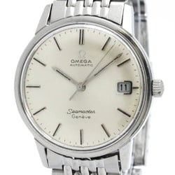 Vintage OMEGA Seamaster Cal.565 Rice Bracelet Steel Mens Watch 166.037 BF576528