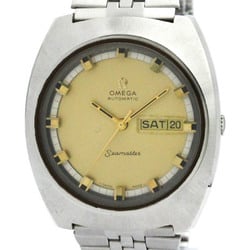 OMEGA Seamaster Day Date Cal 752 Steel Automatic Mens Watch 166.089 BF578339