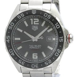 TAG HEUER Formula 1 Calibre 5 Ceramic Steel Automatic Watch WAZ2011 BF578310