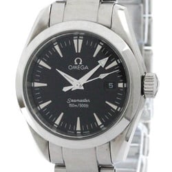 Polished OMEGA Seamaster Aqua Terra Steel Quartz Ladies Watch 2577.50 BF578318