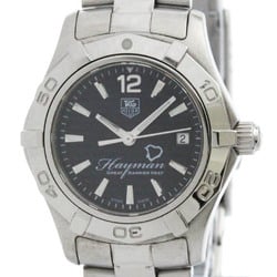 Polished TAG HEUER Aquaracer  Hayman Great Barrier Reef Watch WAF141Y BF578323