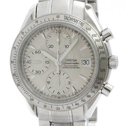 Polished OMEGA Speedmaster Date Steel Automatic Mens Watch 3211.30 BF578335