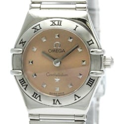 Polished OMEGA Constellation My Choice Quartz Ladies Watch 1561.61 BF578304