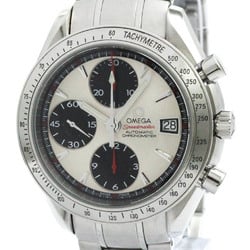 Polished OMEGA Speedmaster Date Steel Automatic Mens Watch 3211.31 BF578322