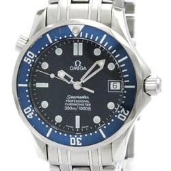 Polished OMEGA Seamaster Professional 300M Mid Steel Size Watch 2551.80