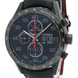 TAG HEUER Carrera Calibre 1887 Chronograph Titanium Mens Watch CAR2A80 BF578866