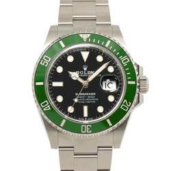 Rolex ROLEX Submariner Date 126610LV Random Number Roulette Men's Watch Green Automatic Self-Winding