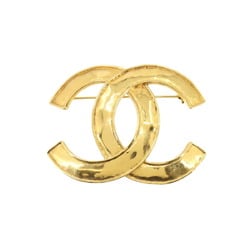 CHANEL Coco Mark Brooch 94P Gold