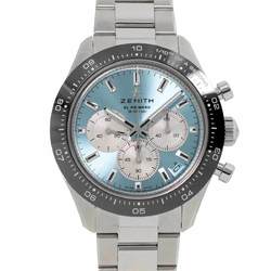 Zenith El Primero Chronomaster Sport Yoshida Special Edition 03 3106 3600 Men's Watch Date Ice Blue Automatic