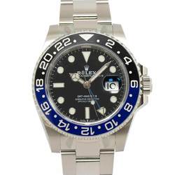 Rolex ROLEX GMT Master 2 126710BLNR Random Roulette Blue Black Men's Watch Date Automatic Self-Winding