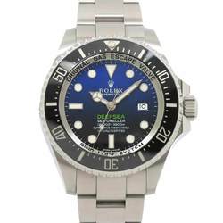 ROLEX Sea-Dweller Deep Sea 116660 Random Number Roulette Men's Watch Date D Blue Automatic Self-Winding