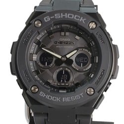 G-SHOCK CASIO Casio Watch GST-W300G-1A1 G-STEEL Radio Solar G-Steel Ana-Digi Black Mid-Size Tough Kaizuka Store