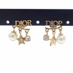 Christian Dior Dio(r)evolution Earrings for Women Metal Resin Pearl Crystal E1169DVORS_D301