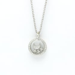 Chopard Happy Diamond 79/3926 White Gold (18K) Diamond Men,Women Fashion Pendant Necklace (Silver)