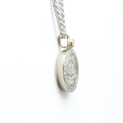 Chopard Happy Diamond 79/3926 White Gold (18K) Diamond Men,Women Fashion Pendant Necklace (Silver)