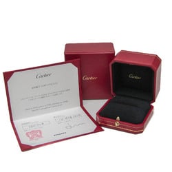 Cartier Mini Love 1P Diamond Ring Pink Gold (18K) Fashion Diamond Band Ring Carat/0.02 Pink Gold